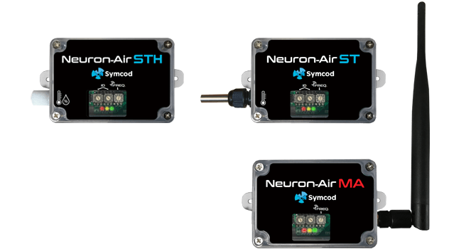 Sondes de Température et d'Humidité sur IP en Ethernet ou Wifi