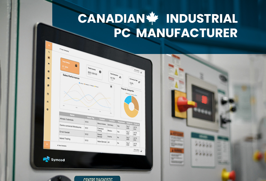 Why Choose a Canadian Industrial PC Manufacturer?