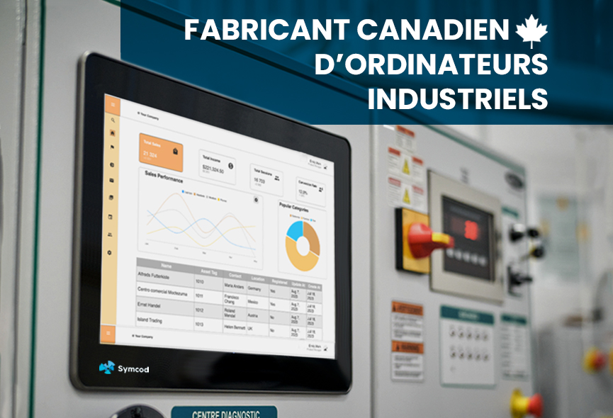 Manufacturier canadien de PC industriels