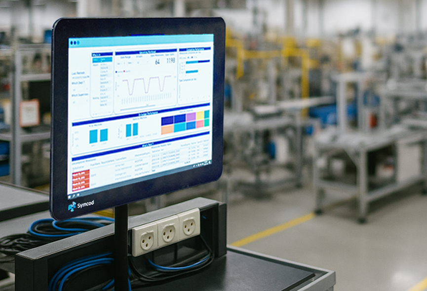 PC industriel – Windows 11 LTSC or Pro in production environment.